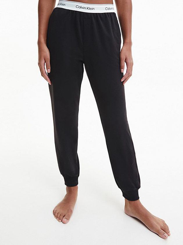 Calvin Klein USA Pyjama - Modern Cotton Womens Pants Black 7598420-VZ